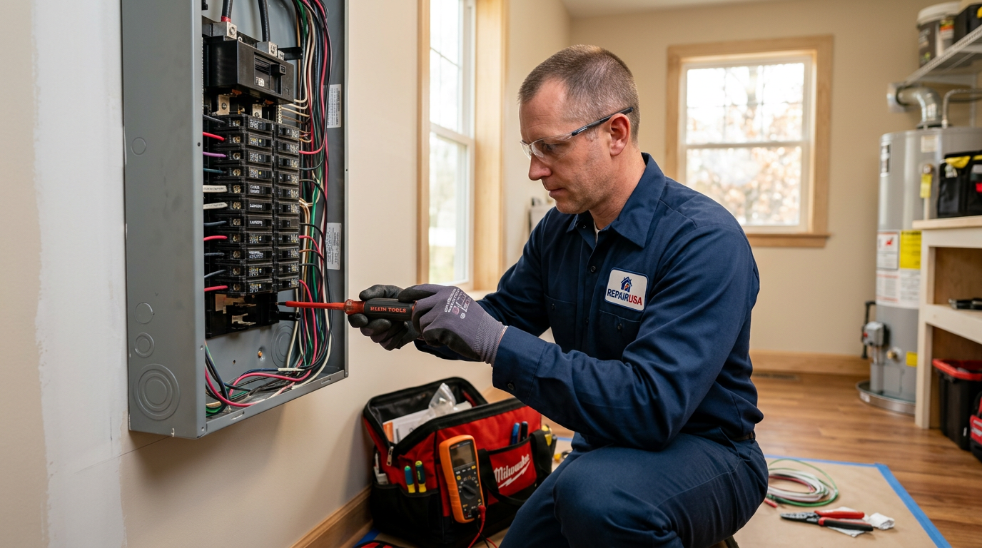 repairusa electrician service