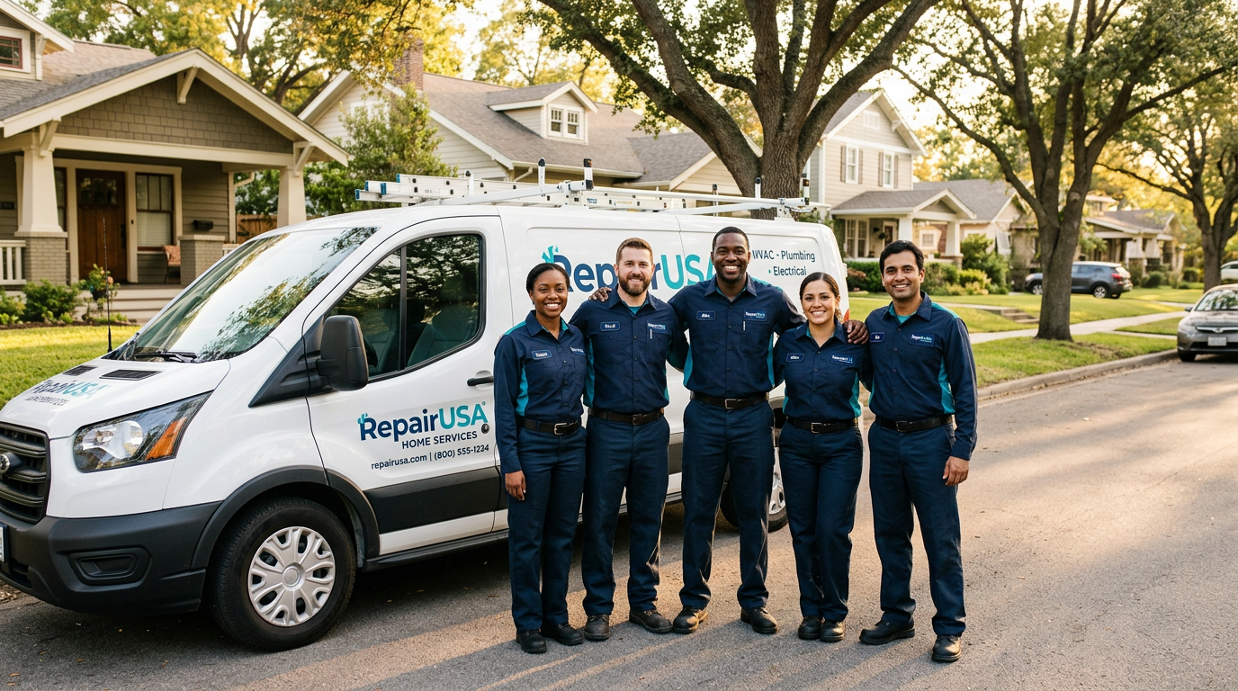 repairusa home service technicians